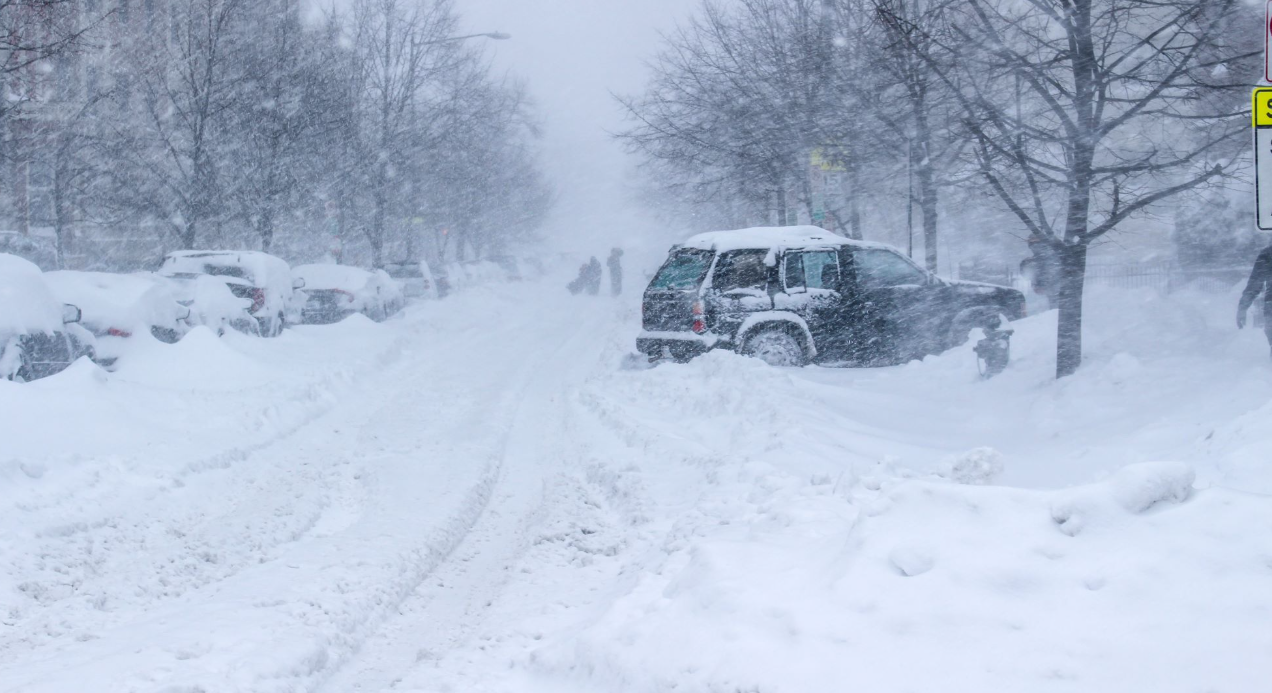 Winter weather and heavy winds put a freeze on post-holiday travel